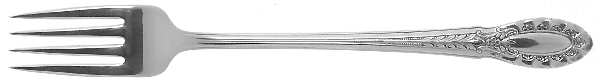 Southgate (Silverplate, 1937) Grille Fork (Viande)