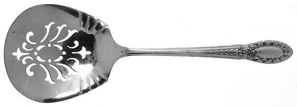 Southgate (Silverplate, 1937) Tomato Server, Solid Piece by Wallace Silver