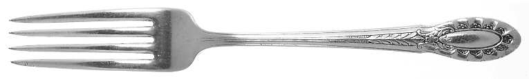 Southgate (Silverplate, 1937) Fork by Wallace Silver