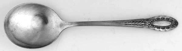Southgate (Silverplate, 1937) Round Bowl Soup Spoon (Cream Soup) by Wallace Silver
