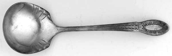 Southgate (Silverplate, 1937) Solid Gravy Ladle by Wallace Silver