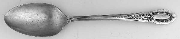 Southgate (Silverplate, 1937) Tablespoon (Serving Spoon) by Wallace Silver