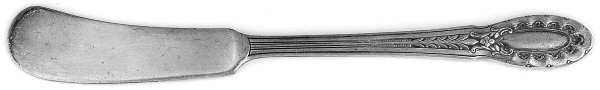 Southgate (Silverplate, 1937) Flat Handle Butter Spreader