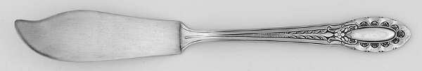 Southgate (Silverplate, 1937) Flat Handle Master Butter Knife