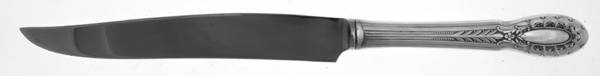 Southgate (Silverplate, 1937) Small Steak Carving Knife with Stainless Blade