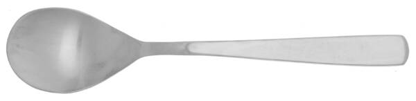 Sparta (Stainless) Round Bowl Soup Spoon (Cream Soup) HC