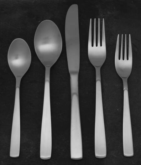 Sparta (Stainless) 5 Piece Place Setting