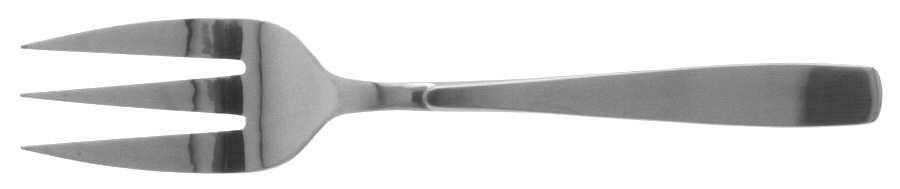 Sparta (Stainless) Medium Solid Cold Meat Serving Fork
