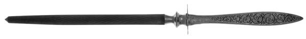 Spanish Lace (Sterling, 1964) Small Knife Sharpener W/Sterling Guard