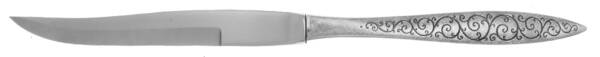 Spanish Lace (Sterling, 1964) Individual Steak Knife w/Bevel Blade by Wallace Silver
