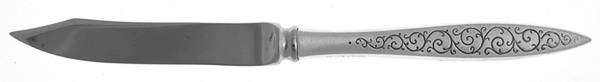 Spanish Lace (Sterling, 1964) Individual Fruit Knife with Stainless Blade