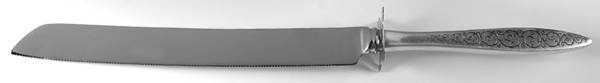 Spanish Lace (Sterling, 1964) Cake Slicer with Stainless Blade