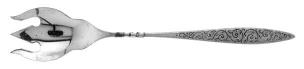 Spanish Lace (Sterling, 1964) Ice Cream Fork HC