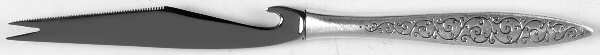 Spanish Lace (Sterling, 1964) Hollow Handle Bar Knife