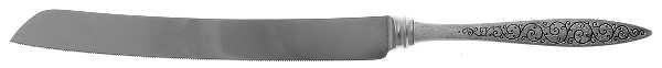 Spanish Lace (Sterling, 1964) Cake Slicer with Stainless Blade