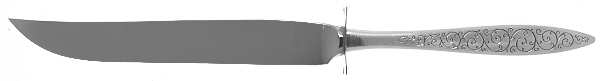 Spanish Lace (Sterling, 1964) Small Steak Carving Knife with Stainless Blade