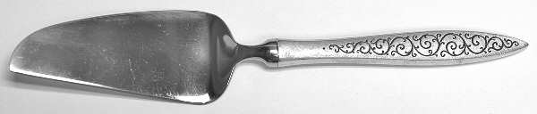 Spanish Lace (Sterling, 1964) Cheese Knife with Stainless Blade by Wallace Silver