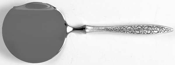 Spanish Lace (Sterling, 1964) Cranberry Server with Stainless Bowl