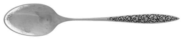 Spanish Lace (Sterling, 1964) Demitasse Spoon by Wallace Silver