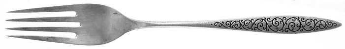 Spanish Lace (Sterling, 1964) Fork
