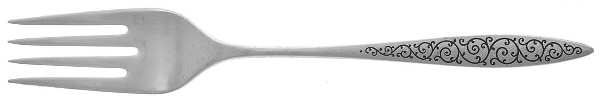 Individual Salad Fork