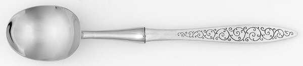 Spanish Lace (Sterling, 1964) Ice Cream Scoop with Stainless Bowl