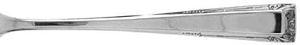 Standish (Sterling, 1917) by Wallace Silver