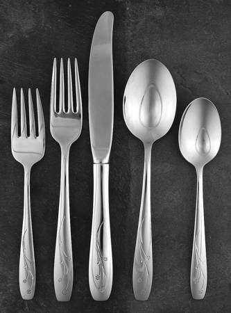 Starglow (Stainless) 5 Piece Place Setting