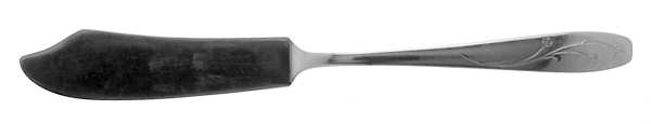 Starglow (Stainless) Flat Handle Master Butter Knife