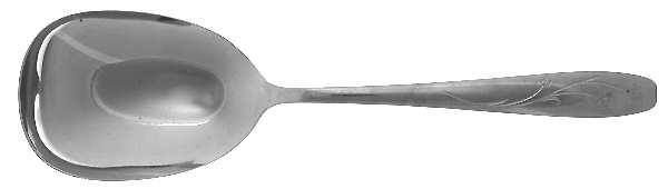 Starglow (Stainless) Solid Smooth Casserole Spoon