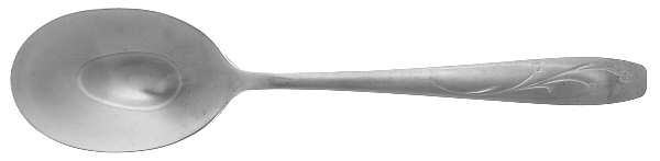 Starglow (Stainless) Sugar Spoon