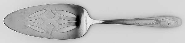 Starglow (Stainless) Pierced All Stainless Pie Server