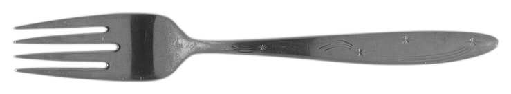 Star Crest (Stainless) Fork