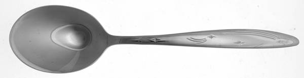 Star Crest (Stainless) Tablespoon (Serving Spoon)