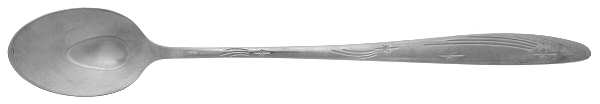 Star Crest (Stainless) Iced Tea Spoon