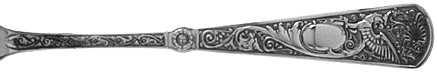 St. George (Sterling, 1890) Tablespoon (Serving Spoon)