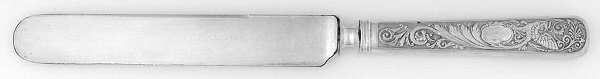 St. George (Sterling, 1890) Old French Hollow Knife with Bolster