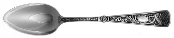 St. George (Sterling, 1890) Five O'Clock Teaspoon