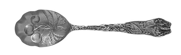 St. Leon (Sterling, 1890) Sugar Spoon