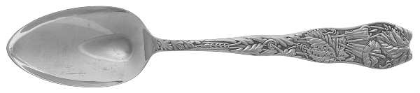 St. Leon (Sterling, 1890) Dessert/Oval Soup Spoon