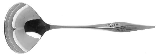 Still Mood (Sterling, 1963) Solid Gravy Ladle