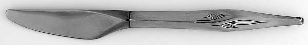 Still Mood (Sterling, 1963) Modern Hollow Butter Spreader (Stainless)