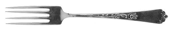 Sterling Rose (Sterling, 1955) Fork