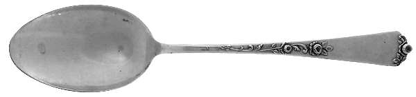 Sterling Rose (Sterling, 1955) Tablespoon (Serving Spoon)