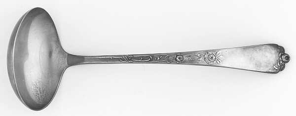 Sterling Rose (Sterling, 1955) Solid Piece Cream Ladle