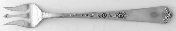 Sterling Rose (Sterling, 1955) Cocktail/Seafood Fork