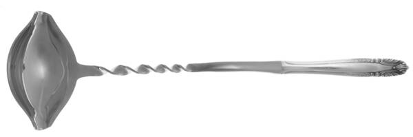 Stradivari (Sterling, 1937, No Monograms) Punch Ladle with Stainless Bowl HC