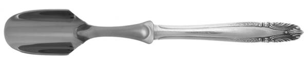 Stradivari (Sterling, 1937, No Monograms) Cheese Scoop with Stainless Scoop HC