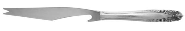 Stradivari (Sterling, 1937, No Monograms) Bar Knife Serving with Stainless Blade HC