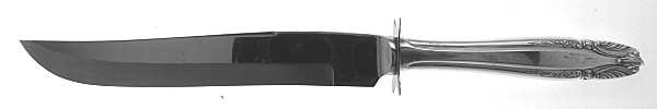 Stradivari (Sterling, 1937, No Monograms) Small Steak Carving Knife with Stainless Blade